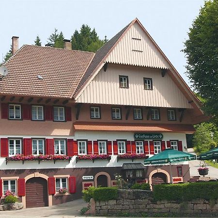 Gasthaus Zur Linde Oberharmersbach Eksteriør bilde