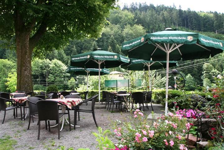 Gasthaus Zur Linde Oberharmersbach Eksteriør bilde